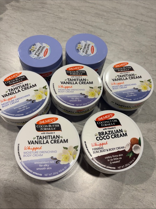 Palmers Other - Tahitian Vanilla Cream Whipped Moisture Drenching Body Cream - Lavender